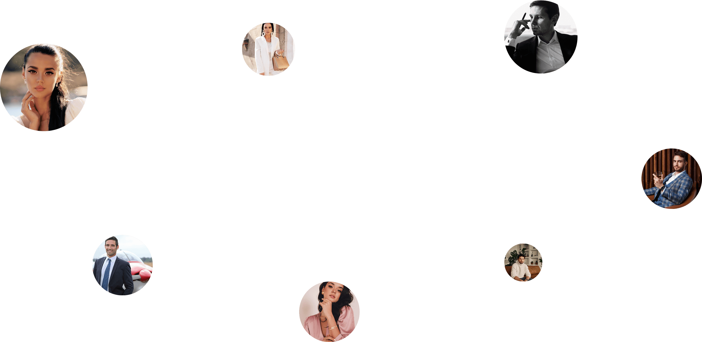 Elite Circle Club Background